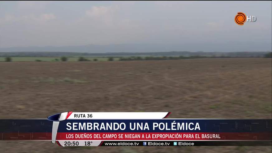 El polémico terreno donde quieren hacer un basural