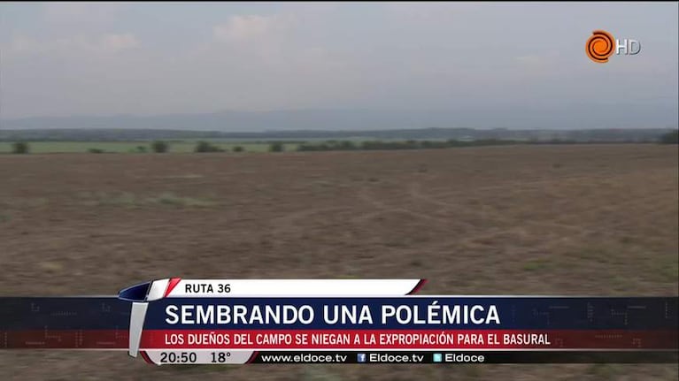 El polémico terreno donde quieren hacer un basural