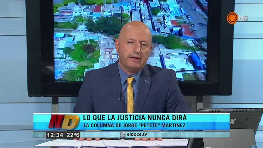 Jorge "Petete" Martínez: Lo que la Justicia nunca dirá