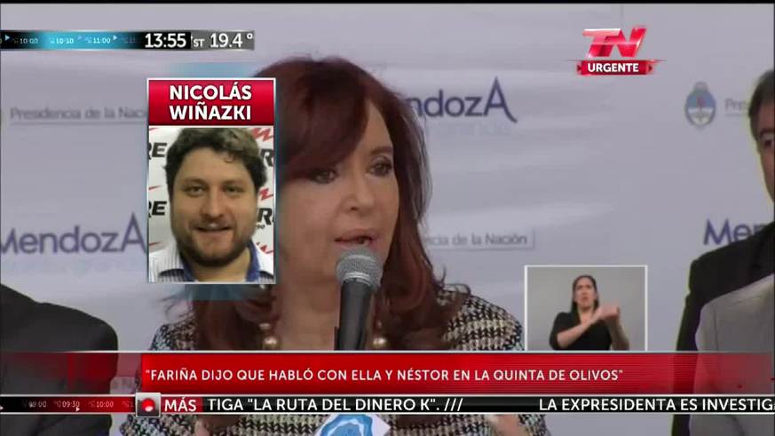 El análisis de Nicolás Wiñazki de la imputación a Cristina Kirchner