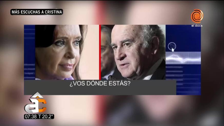 Cristina Kirchner apuntó a Patricia Bullrich: "La voy a matar"