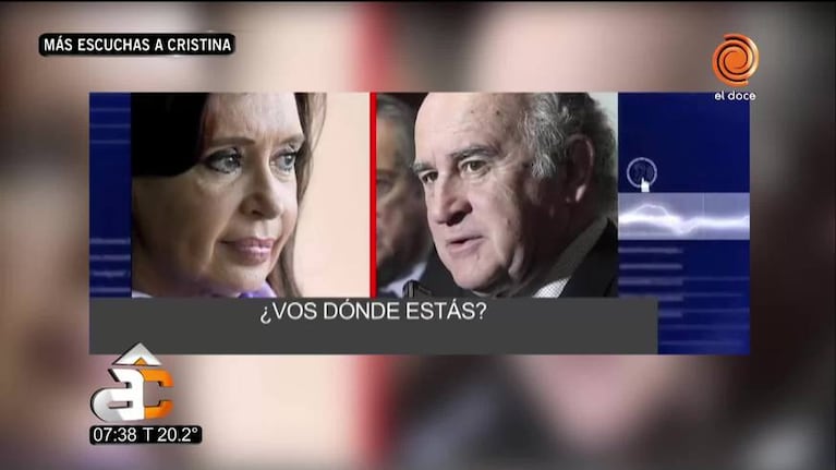Cristina Kirchner apuntó a Patricia Bullrich: "La voy a matar"
