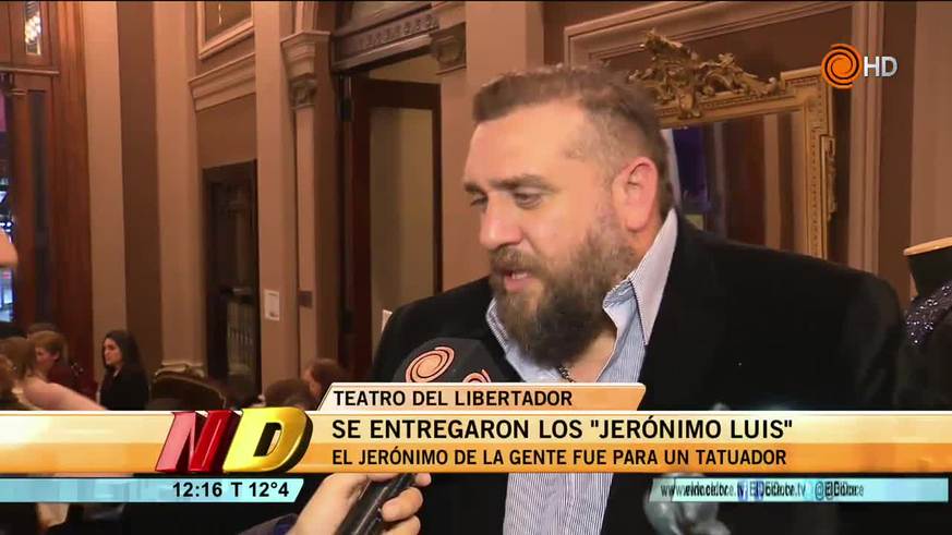 Entregaron los premios Jerónimo Luis de Cabrera