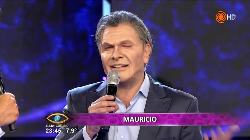 Mauricio estuvo muy cariñoso con Tinelli