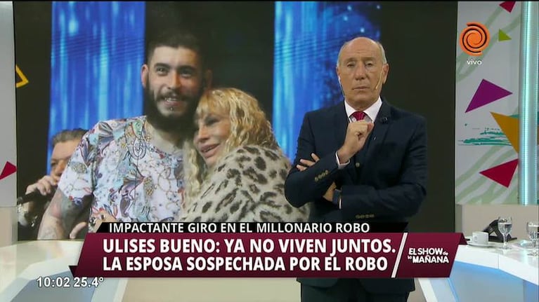 Ulises vivia como prisionero en su propia casa - Beatriz Olave