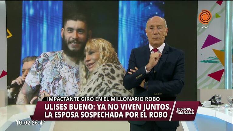 Ulises vivia como prisionero en su propia casa - Beatriz Olave