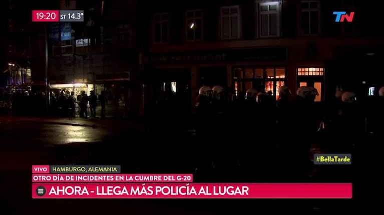 G20: protestas y graves incidentes
