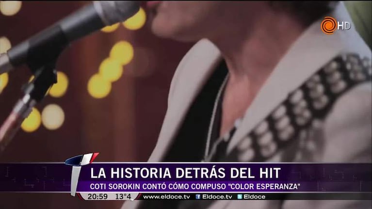 La historia detrás del hit: "Color esperanza"