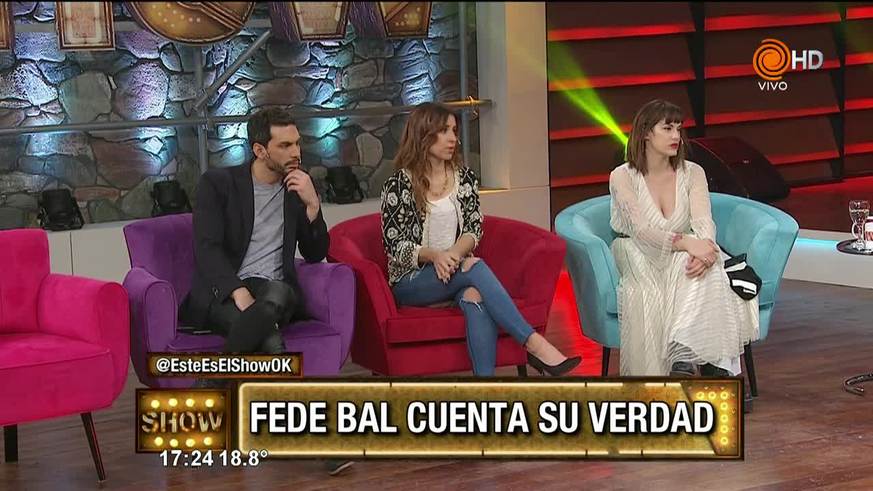 Fede: “Barbie no es la misma que dormía en mi pecho”