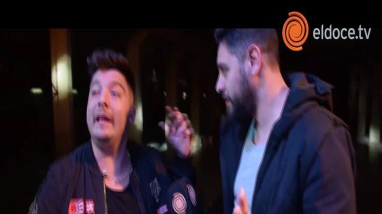 Mirá dos temazos del nuevo disco de Damián Córdoba