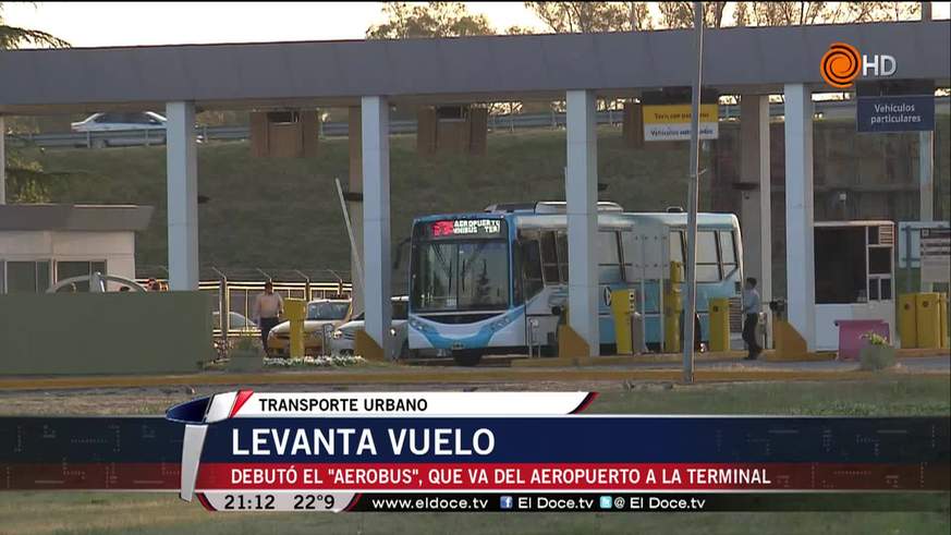 Aerobus: todo lo que tenés que saber