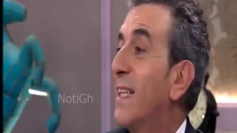 Randazzo: "Usted contribuye a la grieta"