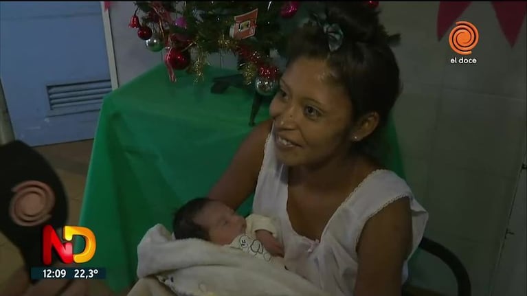 Elif Milagros, la primera cordobesa del 2018