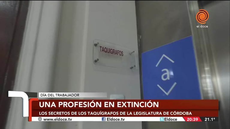 Los secretos de los taquígrafos de la Legislatura de Córdoba