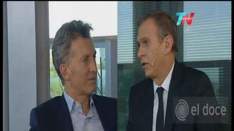 Macri: "Vamos a recibir un no-Estado"