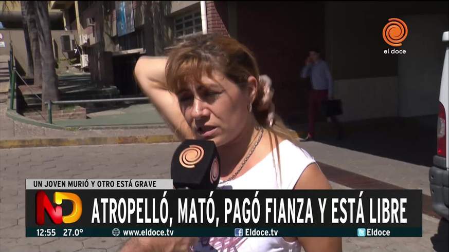 Atropelló, mató, pagó fianza y está libre