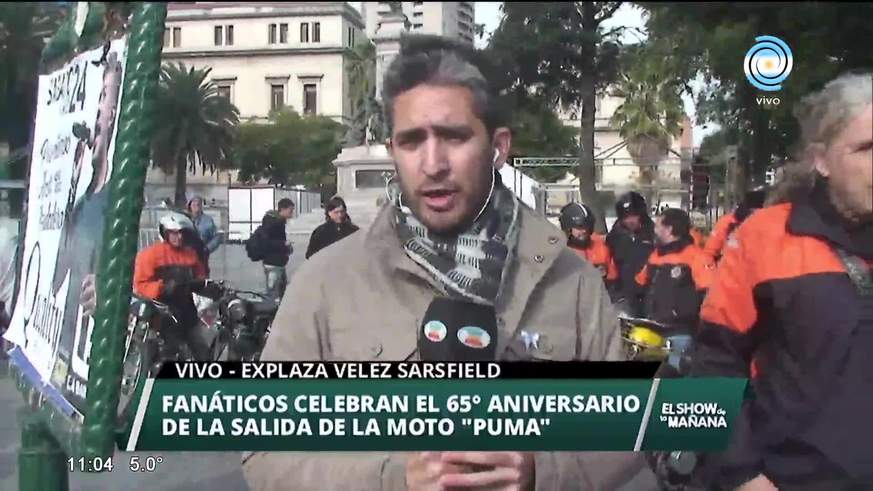 65° aniversario de la moto "Puma"
