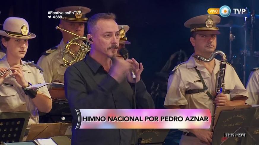 El himno de Pedro Aznar en Jesús María