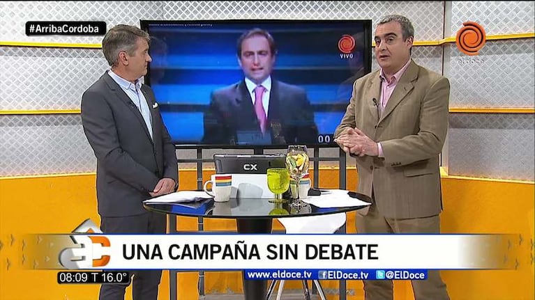 No habrá debate de candidatos en Córdoba