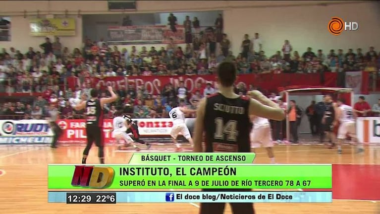 Instituto Campeón del TNA  