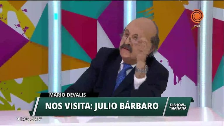 Las reflexiones de "Julio Bárbaro"