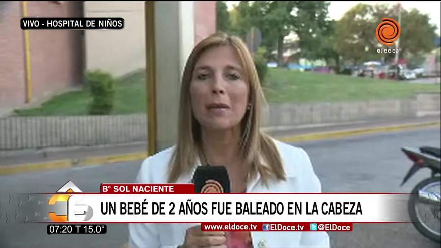 Hay una esperanza para el bebé baleado