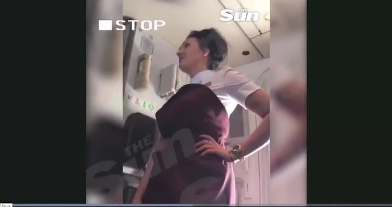 Dos pasajeros tuvieron sexo en pleno vuelo