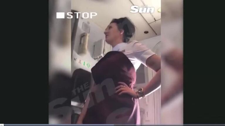 Dos pasajeros tuvieron sexo en pleno vuelo