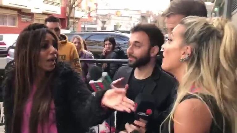 Fuerte pelea entre Mimi y Sol Pérez