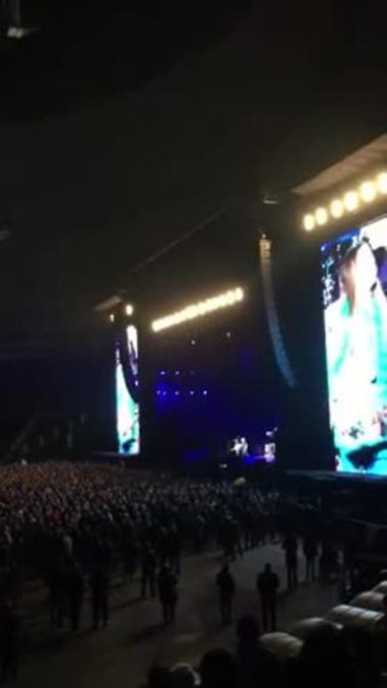 La nena que cantó y tocó el bajo con Paul McCartney