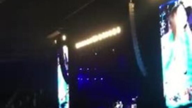 La nena que cantó y tocó el bajo con Paul McCartney