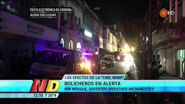 En Whatsapp circuló un audio advirtiendo sobre un control de drogas
