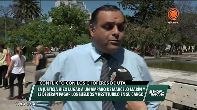 Marcelo Marín: "no vamos a resignar ninguna conquista laboral"