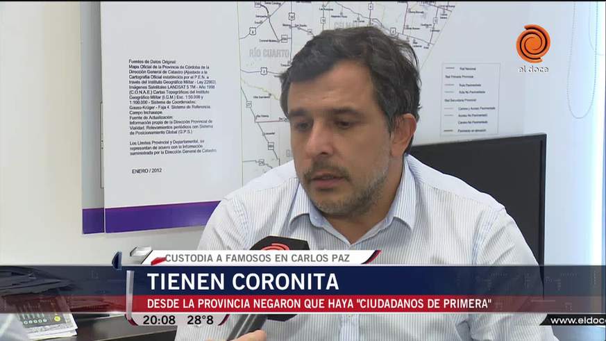 Policías vip en Carlos Paz: la respuesta de la Provincia