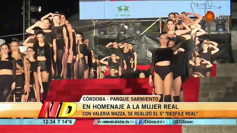 Desfile de la mujer real