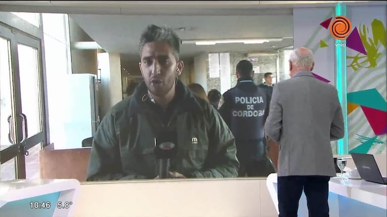 Ronda de testigos en el juicio contra "Sapito" Gómez
