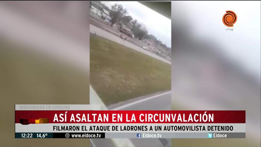 Ola de robos en la Circunvalación