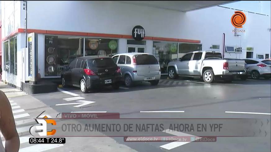 Volvió a subir el precio de la nafta y la premium superó los 30 pesos