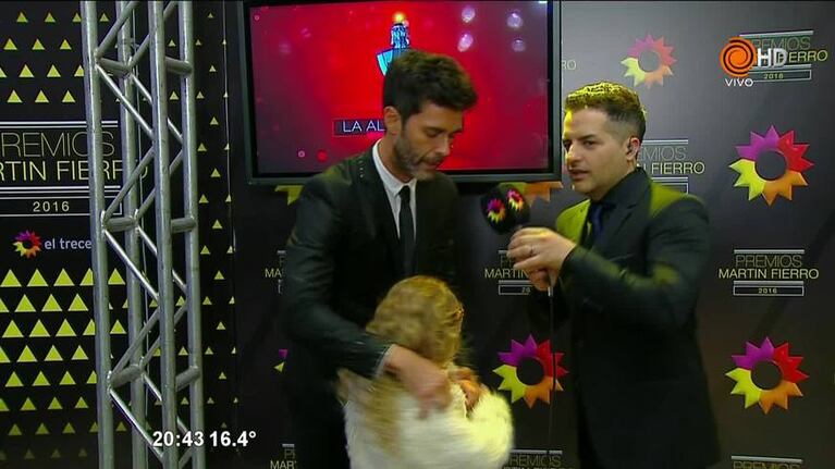 Olivia, la hija de Mariano Martínez sólo quiere ver a Lali Espósito
