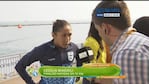 Cecilia Biagioli, novena en aguas abiertas