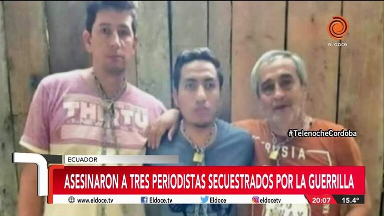 Para Juez, Ecuador "está llegando tarde" a la lucha contra la guerrilla