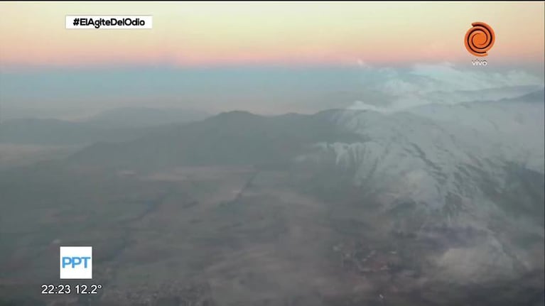 Cómo es la "zona roja" del conflicto mapuche