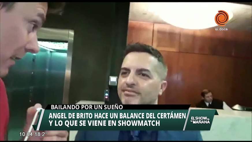 Ángel de Brito analizó el Bailando
