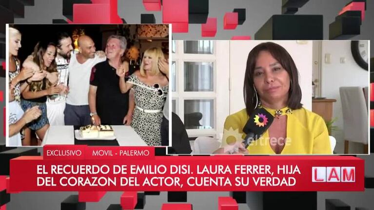 Sintieron la "presencia" de Emilio Disi