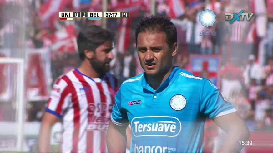 El Picante Pereyra erró un penal para Belgrano