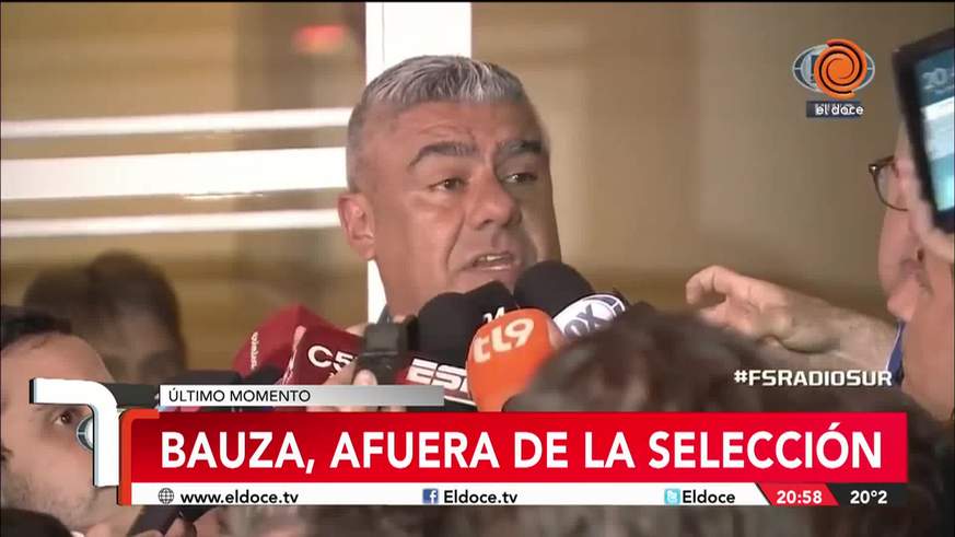 Tapia despidió a Bauza