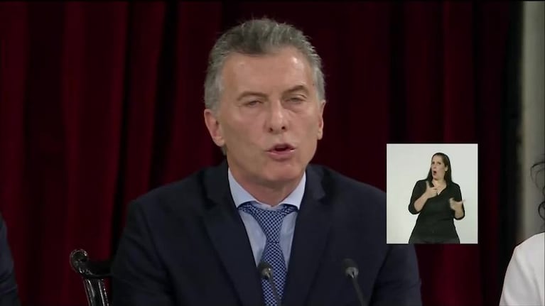 Macri: "La mano dura no resolverá la inseguridad"