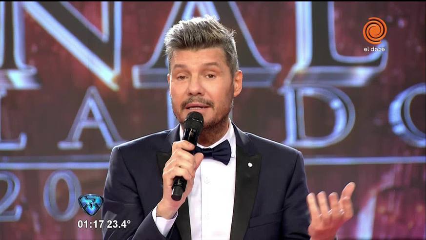 Tinelli y un mensaje para reflexionar en estas fiestas