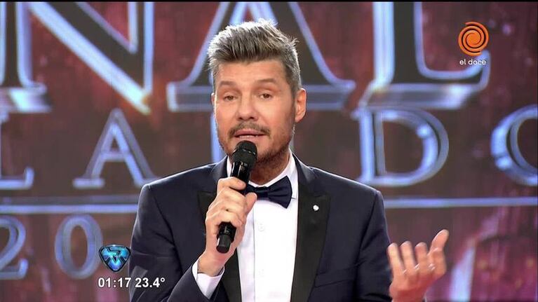 Tinelli y un mensaje para reflexionar en estas fiestas