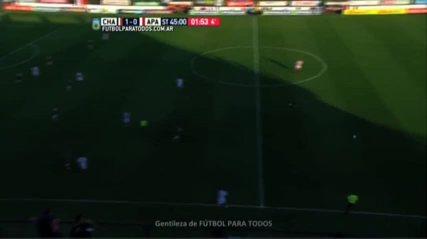 No vas a poder creer este gol errado